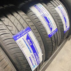 225/55r17 Neoterra Set of New Tires