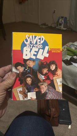 Saved by the Bell Seasons One & Two DVD