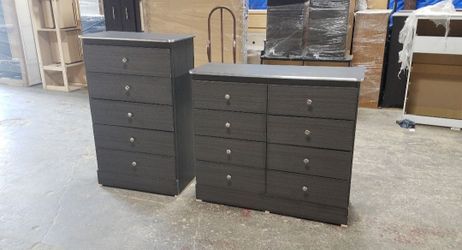 Gray Dresser, cajoneras grises