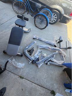 Workout bench