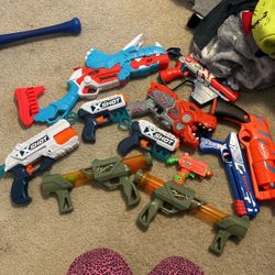 Nerf Guns 