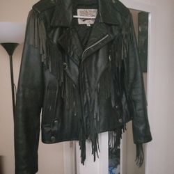 2 Leather Jackets L $25 For Both !!
