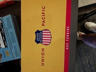 Gas turbine union Pacific