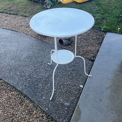 White IKEA Table