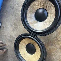Focal P 30f Subwoofers 