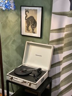 Crosley Suitcase Record Player
