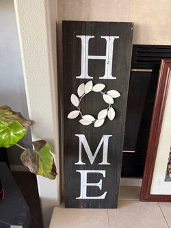 Home sign