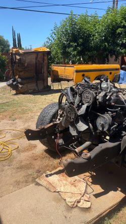 1979 F250 motor and transmission