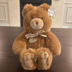 GUND 1990 Chester Teddy Bear Style 2164 Vintage Soft Collector Stuffed Animal