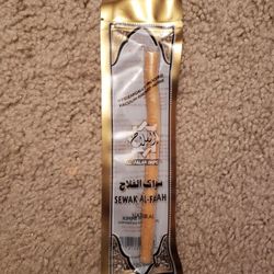 Brand New and Authentic SEWAK (miswak) Natural Toothbrush Sticks (x 1)
