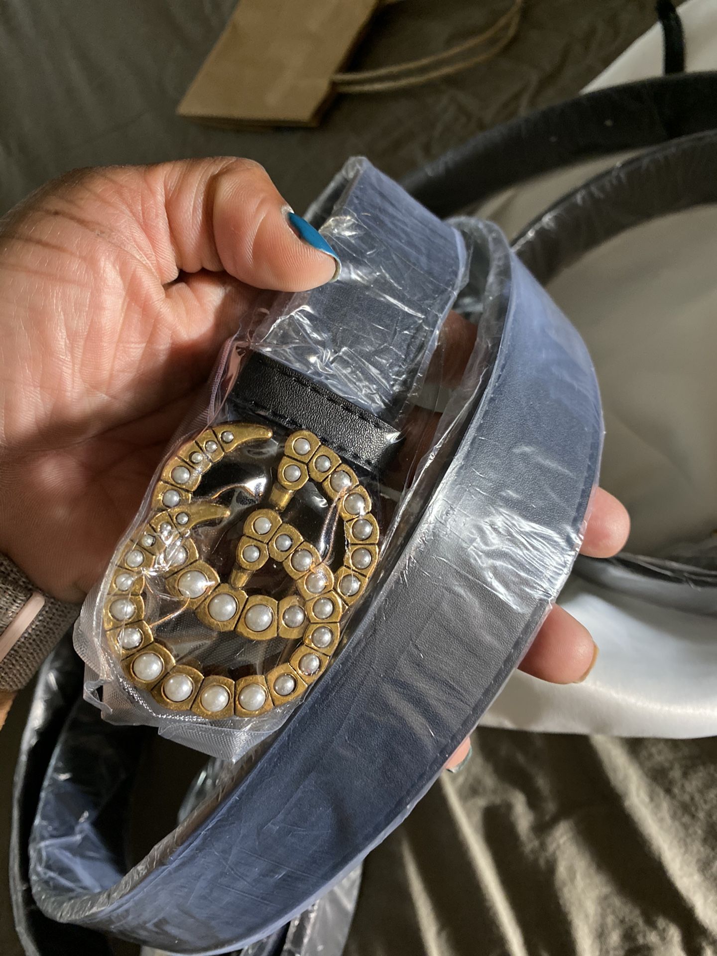 Gucci belt