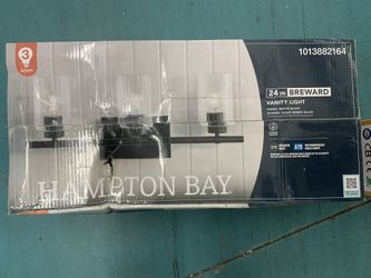 Hampton Bay Vanity Light 