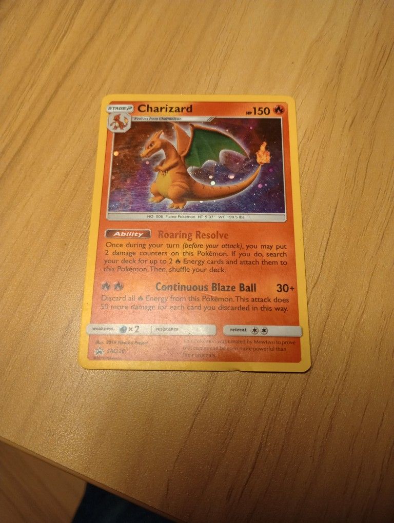 2019 Charizard