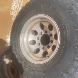 M/T F250 Rims (need 2 Tires) 
