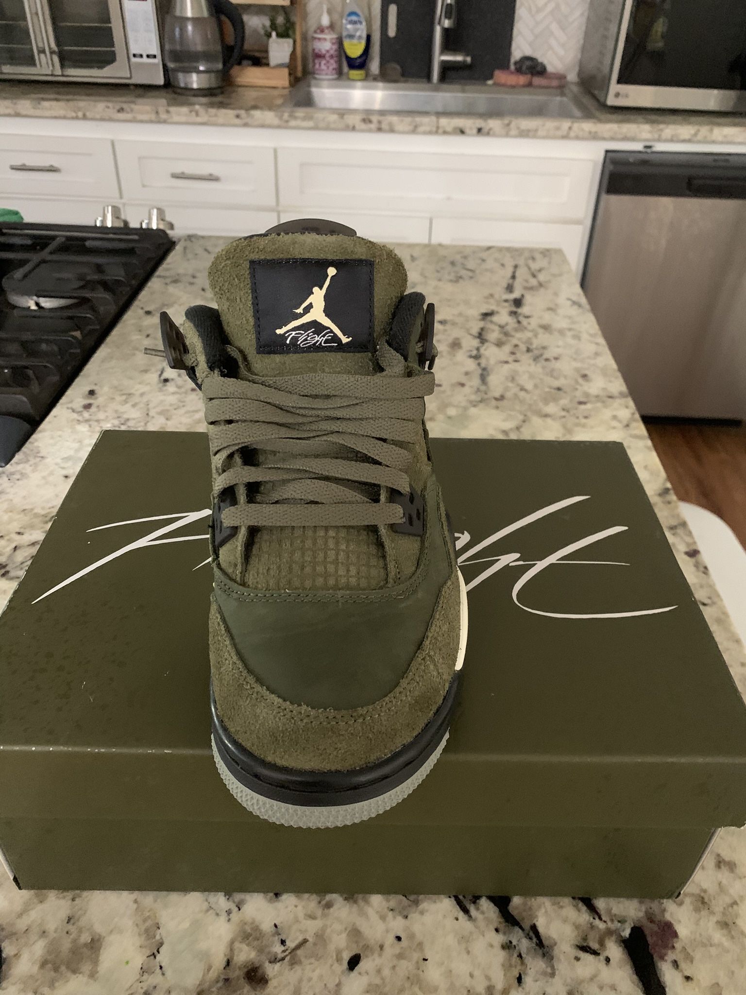 Air Jordan 4 Retro Craft Gs