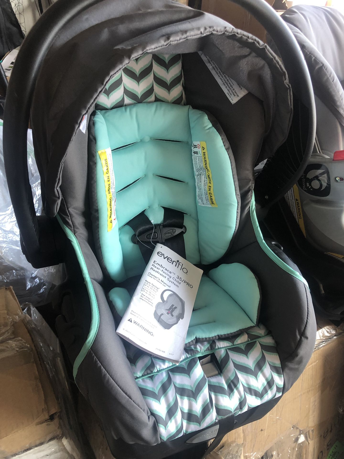 Evenflo Embrace 35/pro infant car seat