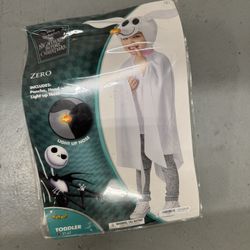 Zero Costume Toddler 3T-4T