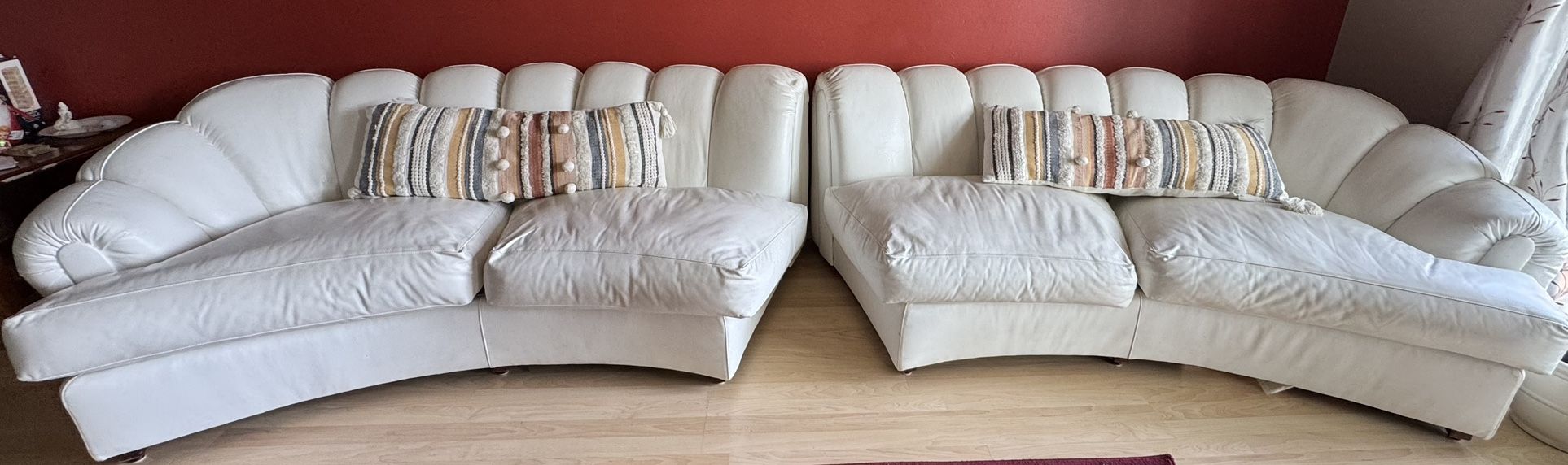 Leather Sofa Set (Dansen Division of Markwood)