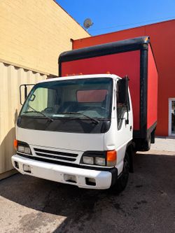 1997 Isuzu NPR Box Truck Delivery Truck