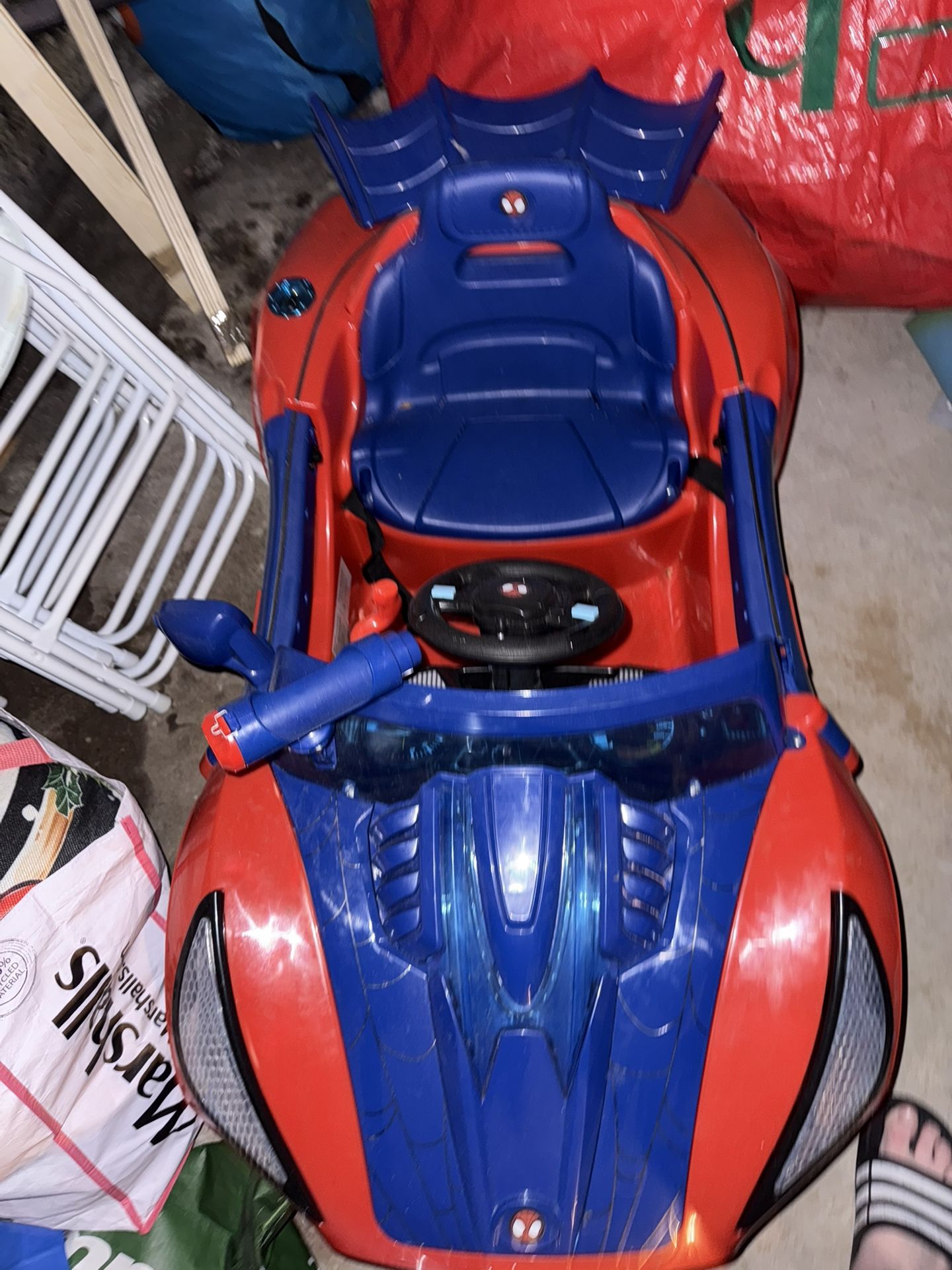 Spider-Man Car