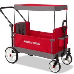 Radio Flyer Convertible Stroller Wagon