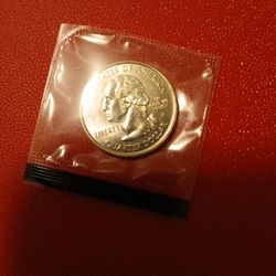 Monedas de 25 Centavos Del North Carolina