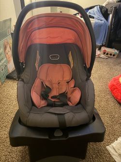 Carseat with base