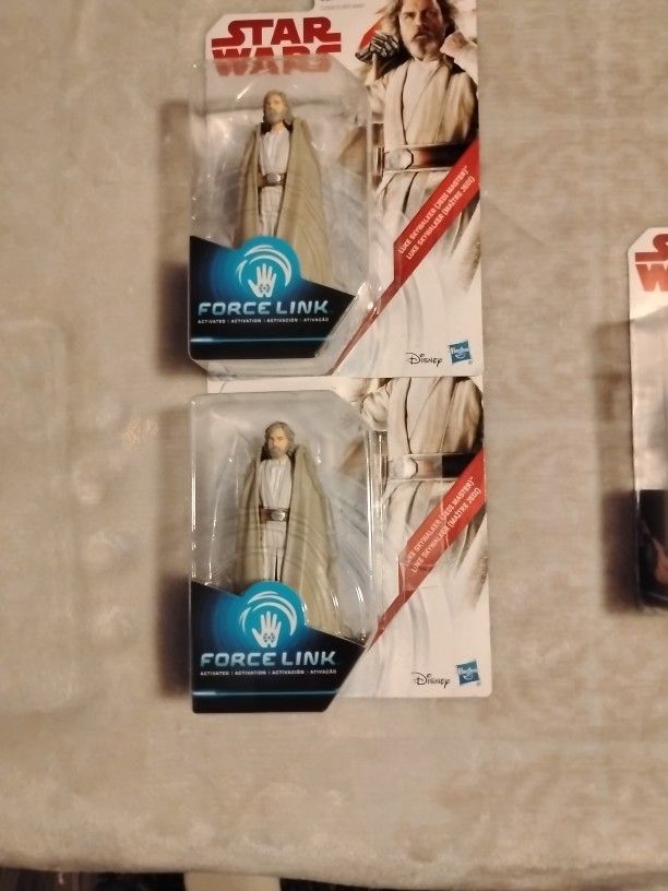 Star Wars Force Link Action Figures 