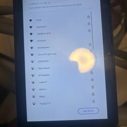 Amazon Fire tablet 