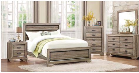 Queen bed frame $299 available now!
