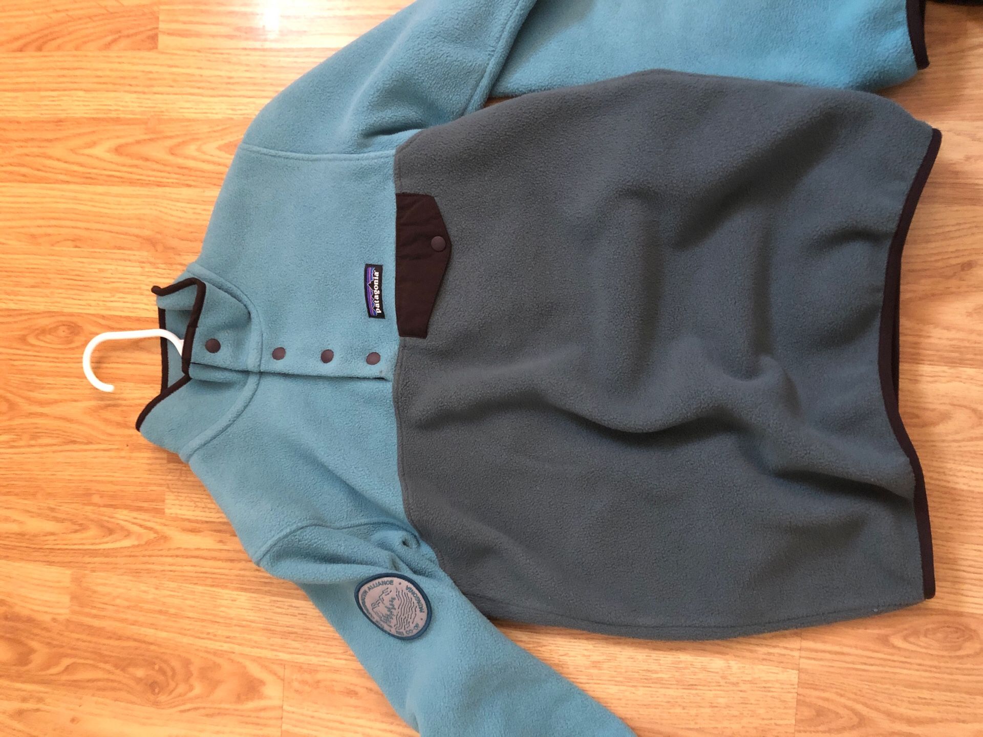 Patagonia synchilla fleece size xs