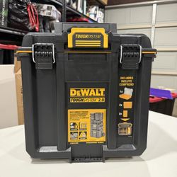 Dewalt 15.25 in. ToughSystem 2.0 Compact Deep Tool Box