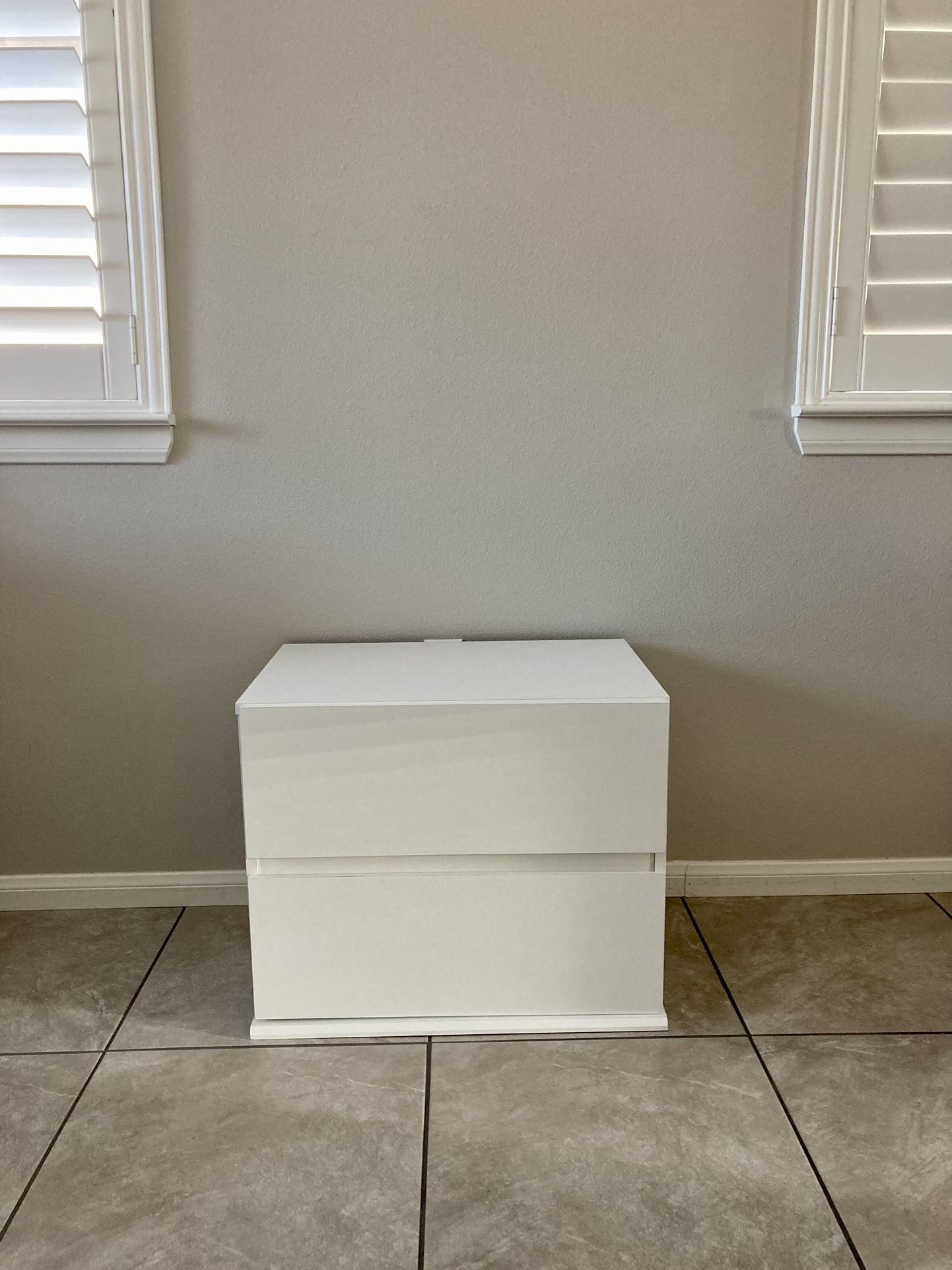 Never Used! 2-Drawer Nightstand by Room Essentials