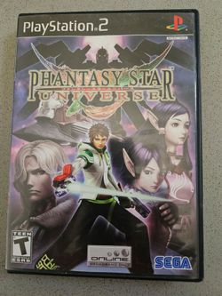 Phantasy Stat Universe - PlayStation 2