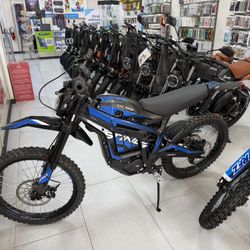 Talaria Sting R Electric Dirt Bike 53MPH! Finance For $150 Down Payment!!