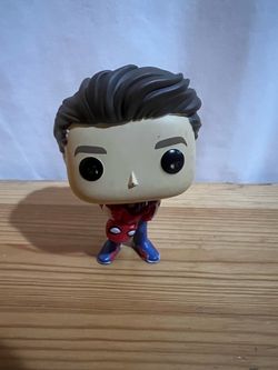 Funko Pop! Marvel Gamerverse Spider-Man (Unmasked) #395 Damaged Condition $12 Meet Up In Irving @dfwgoods