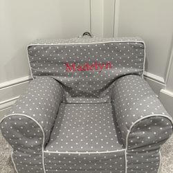 Pottery Barn Kids My First Anywhere Chair