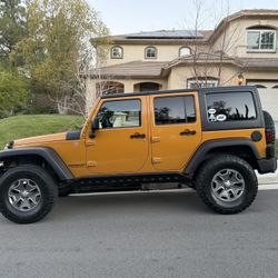2014 Jeep Wrangler 