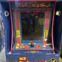 Ms. Pac-Man Table Top Video Game