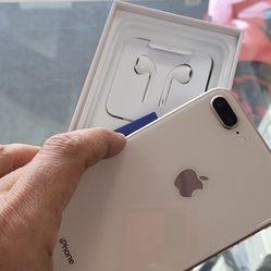 IPHONE 8 PLUS 64GB UNLOCKED 