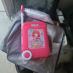 Girls Beauty Case W/accessories 