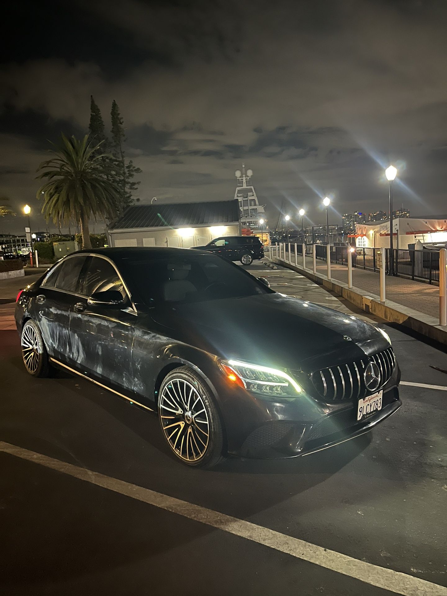 2020 Mercedes-Benz C-Class