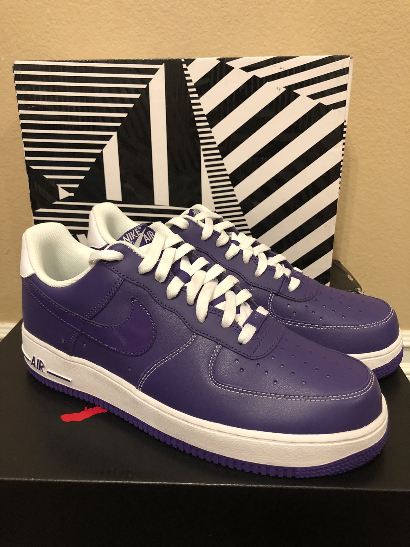 Nike Force 1 Low Court Purple brand new no box Size 10.5 for Sale in Chino Hills, CA - OfferUp