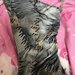Y2K One Shoulder Women’s Top Size Small 