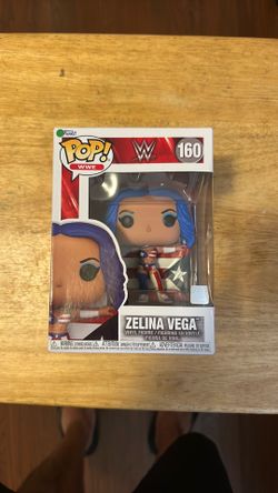 WWE Zelina Vega Funko 160
