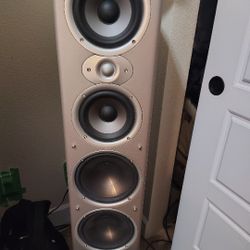 Pair Of Polk Audio RTI 12  6way Floorstanding Speakers 