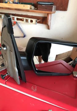 2007 Ford F-150 mirror