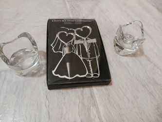 Wedding Engagement Gift WINE BOTTLE OPENERS & CANDLE VOLTIVES  SET ALL FOR $5 Thumbnail