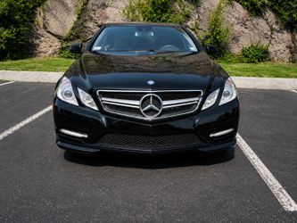 2013 Mercedes-Benz E-Class