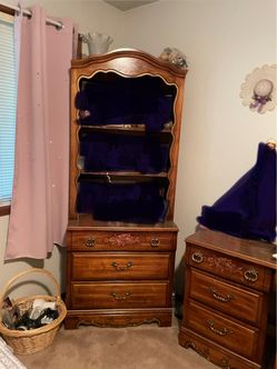 Full bedroom furniture 5 piece set